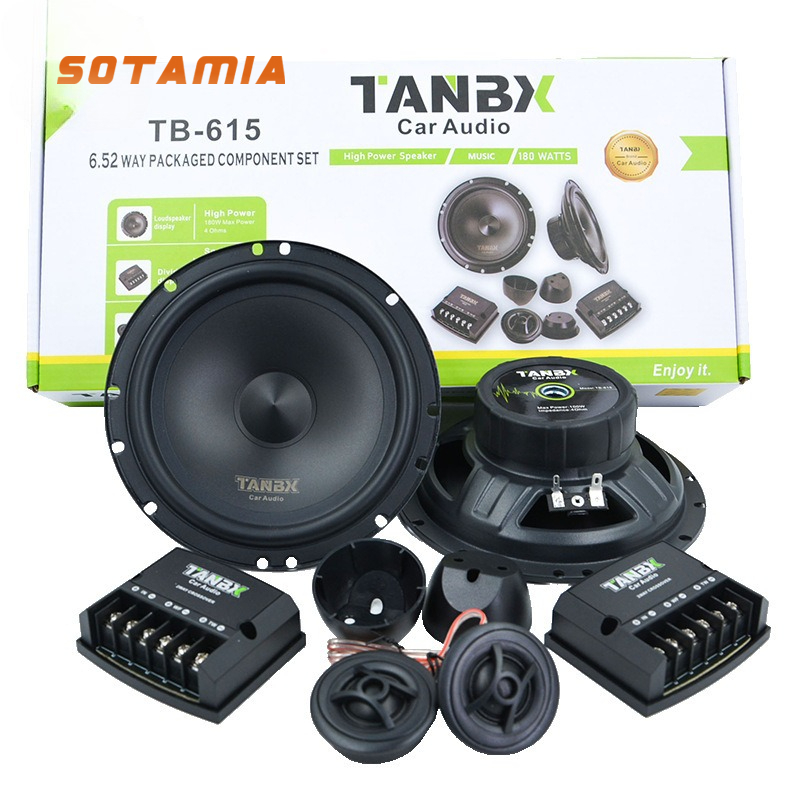 SOTAMIA 60W 6.5 Inch Coaxial S - Audio Music Online Free recensione e prezzo