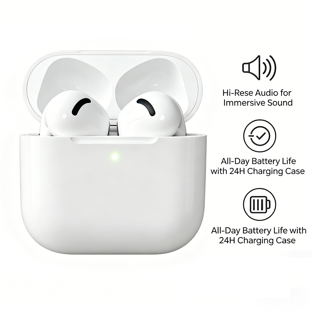 Wireless Earphone TWS Bluetoot - Audio Music Apple recensione e prezzo
