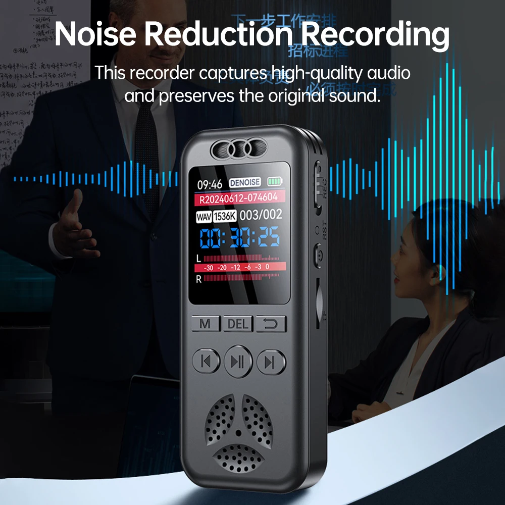 16GB Digital Voice Recorder Vo - Audio Music File recensione e prezzo