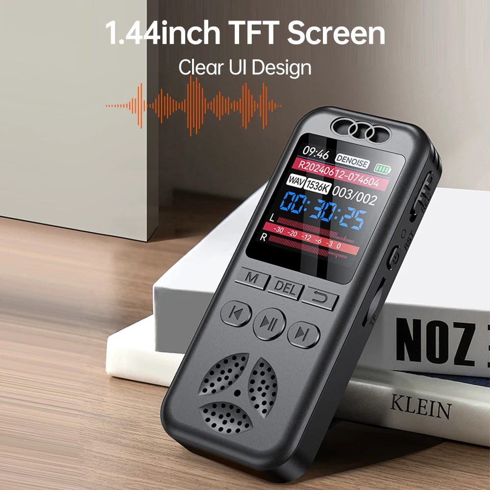 16GB Digital Voice Recorder Vo - Audio Music File recensione e prezzo