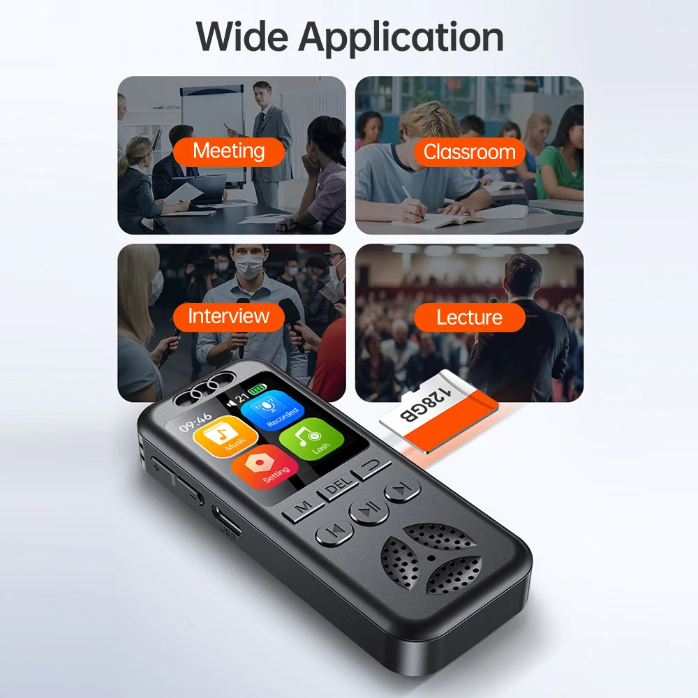 16GB Digital Voice Recorder Vo - Audio Music File recensione e prezzo