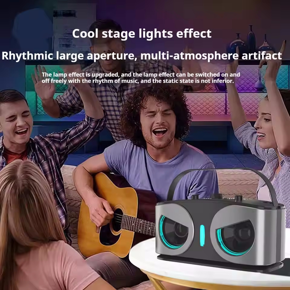 Karaoke Wireless Portable Blue - Audio Music Center recensione e prezzo