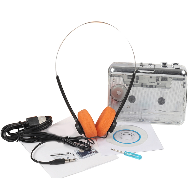 B04C-Portable Cassette Player  - Audio Music Converter To Mp3 recensione e prezzo