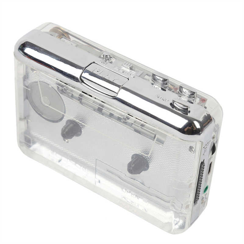 B04C-Portable Cassette Player  - Audio Music Converter To Mp3 recensione e prezzo