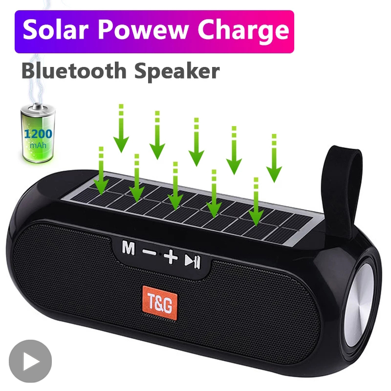 Solar Radio FM Outdoor Portabl - Audio Music Player Pc recensione e prezzo