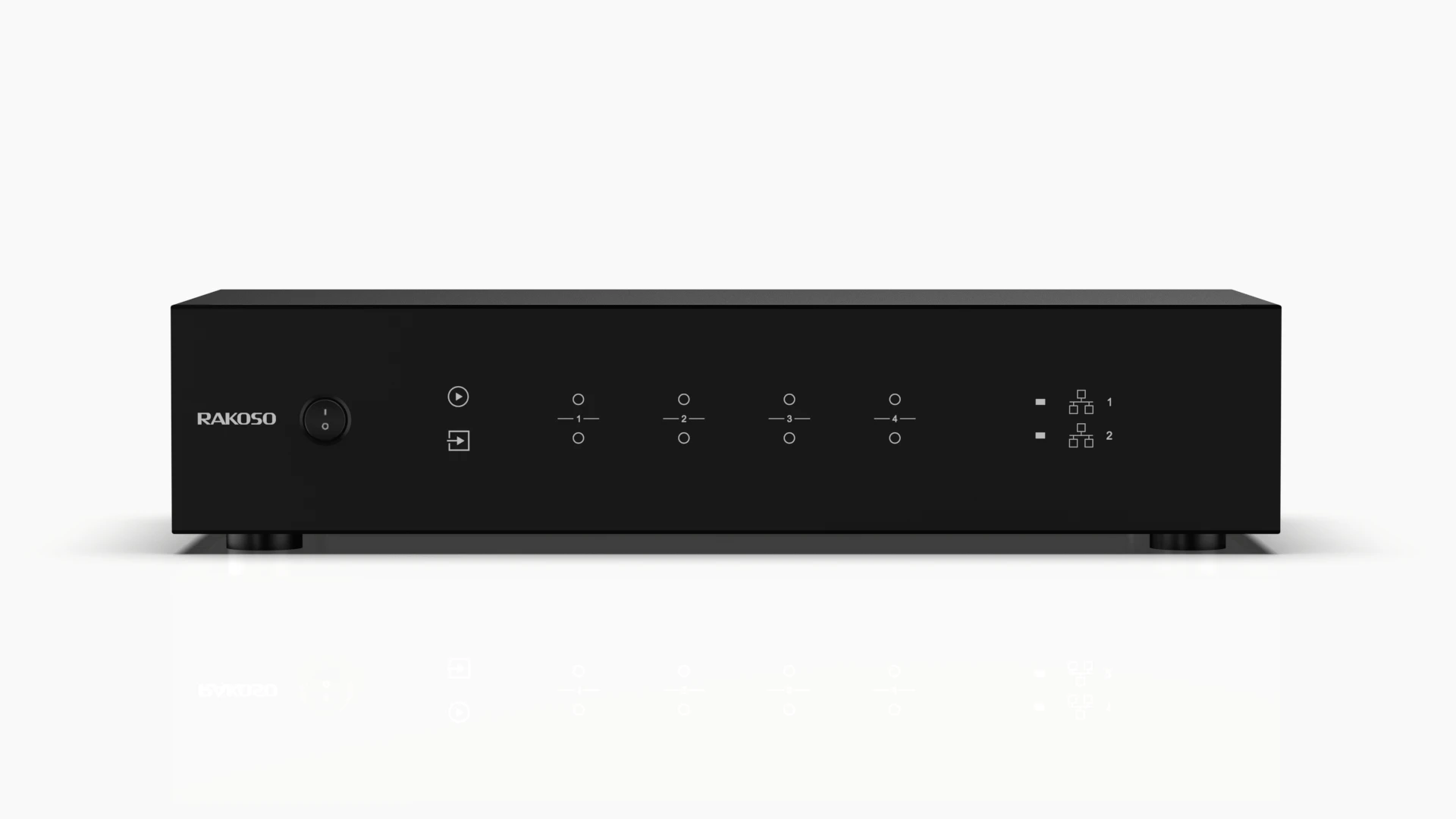 HA400 4 Zone Amplifier 4CH Dig - Audio Music Online Free recensione e prezzo