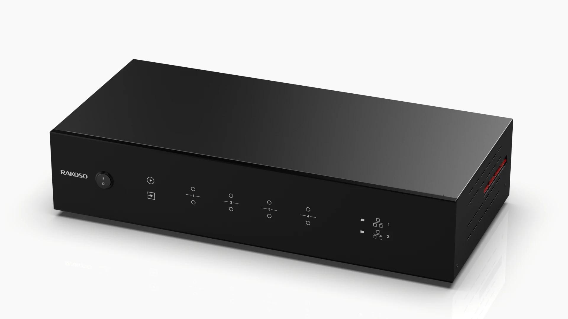 HA400 4 Zone Amplifier 4CH Dig - Audio Music Online Free recensione e prezzo