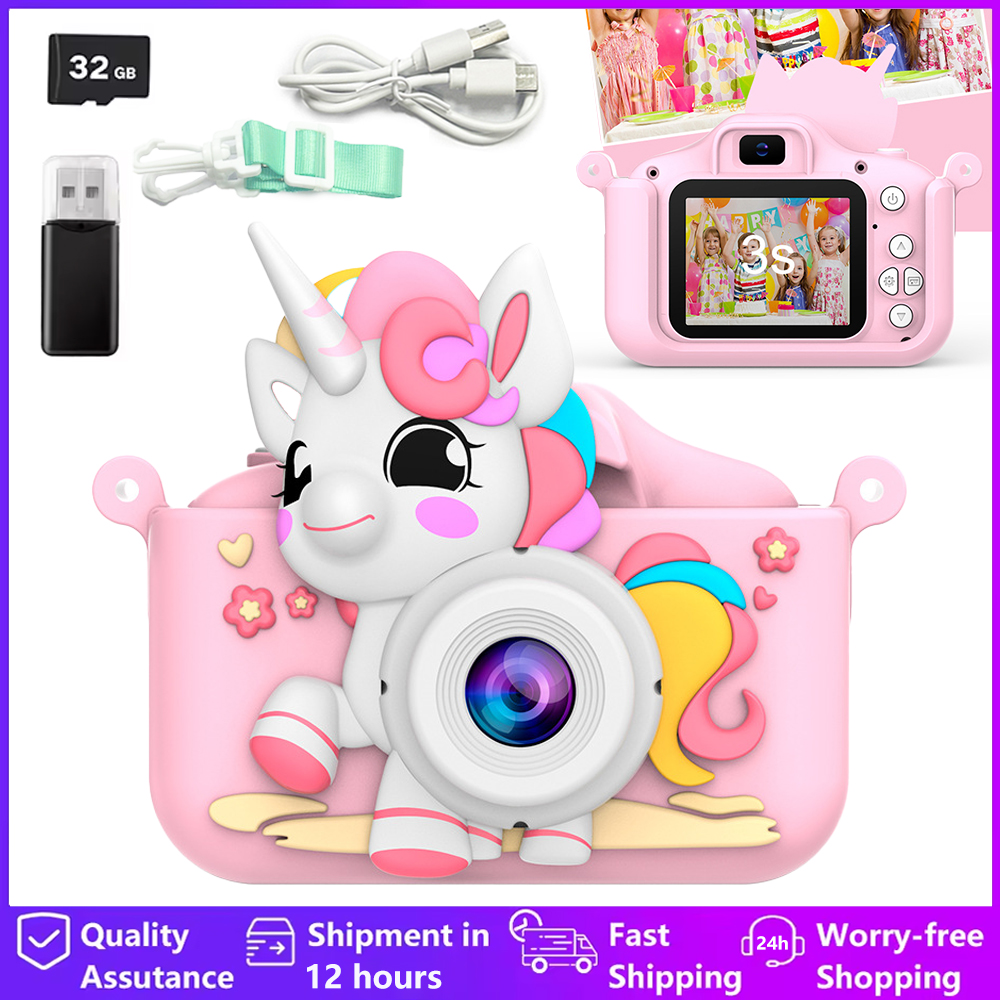 Kid Camera Digital Camera Toys - Audio Music News recensione e prezzo