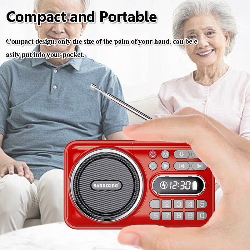 Mini Pocket FM Radio Best Rece - Audio Music Center recensione e prezzo