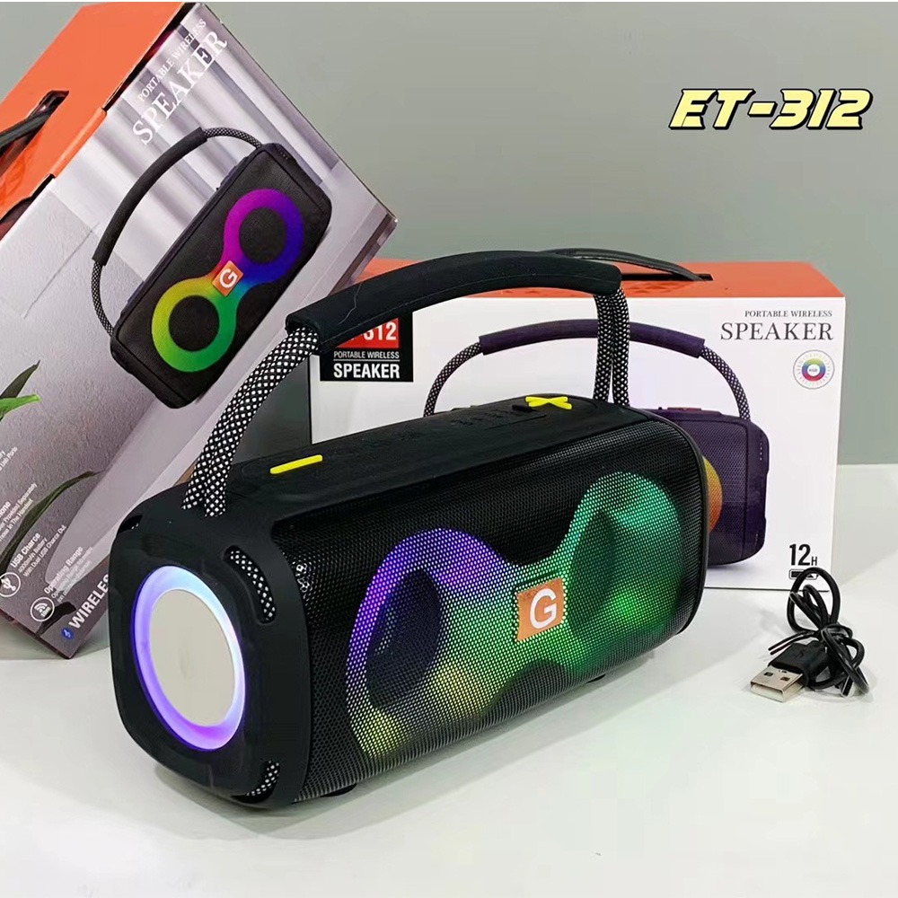 ET-312 Bluetooth Speaker Porta - Audio Music Apple recensione e prezzo