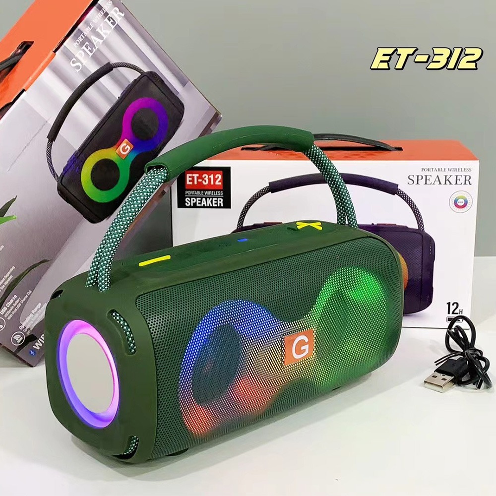 ET-312 Bluetooth Speaker Porta - Audio Music Apple recensione e prezzo
