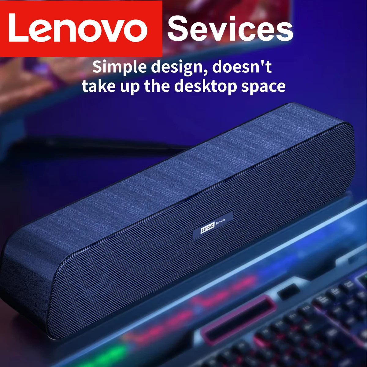Lenovo USB Stereo Desktop Spea - Audio Music Player Pc recensione e prezzo