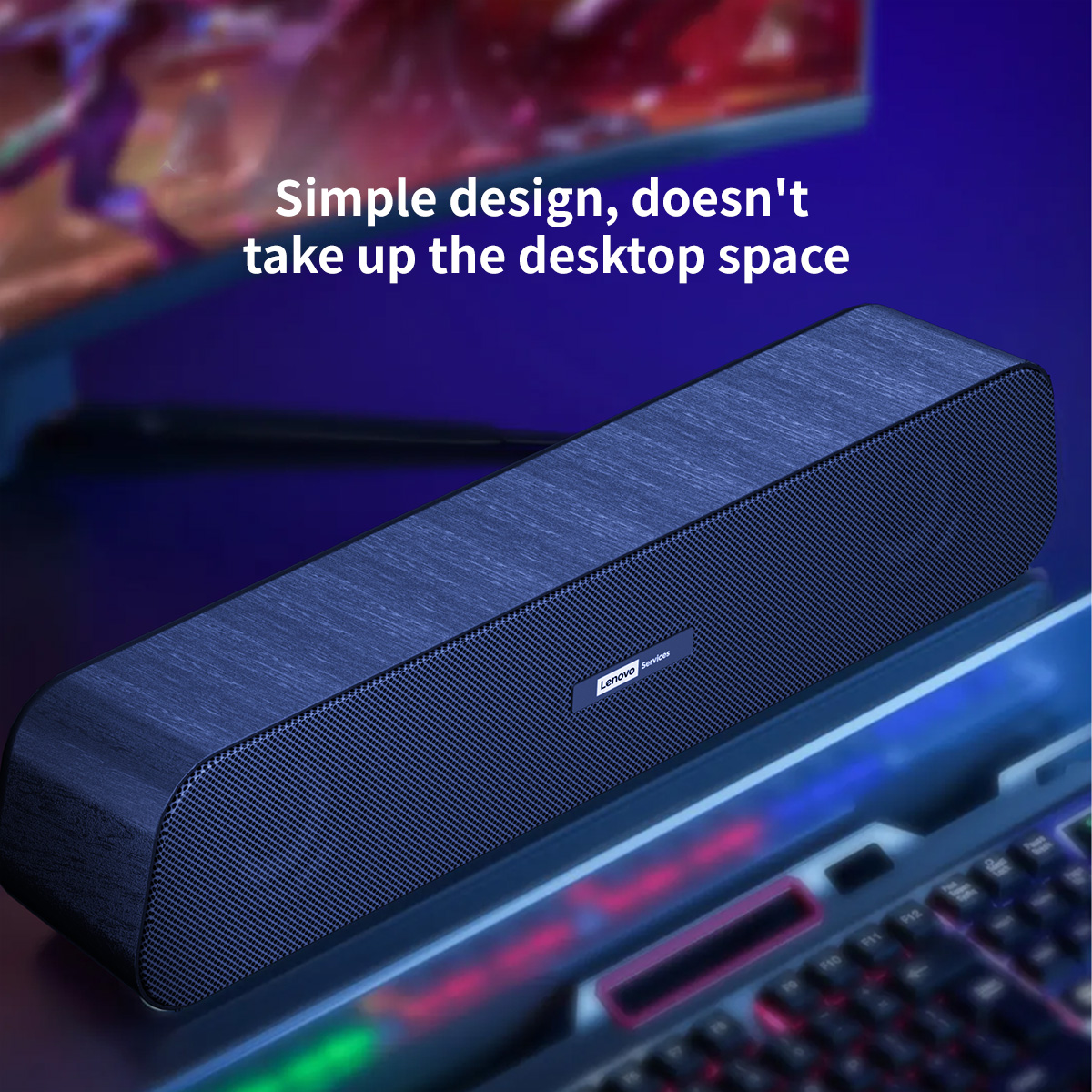 Lenovo USB Stereo Desktop Spea - Audio Music Player Pc recensione e prezzo