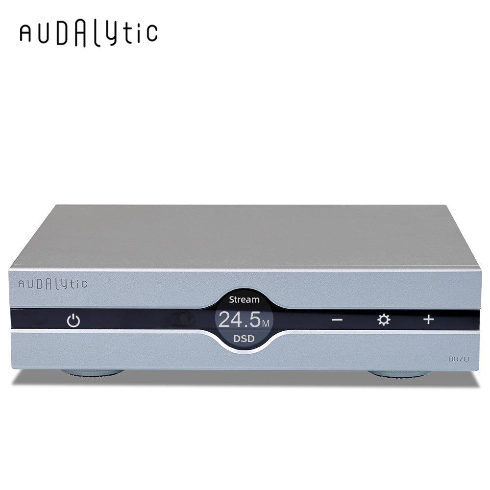 Audalytic DR70N DR70 hifi R2R  - Audio Music Network recensione e prezzo