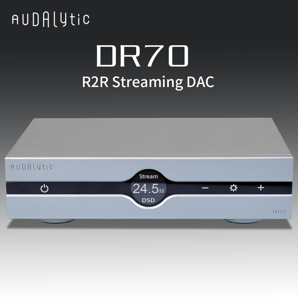 Audalytic DR70N DR70 hifi R2R  - Audio Music Network recensione e prezzo