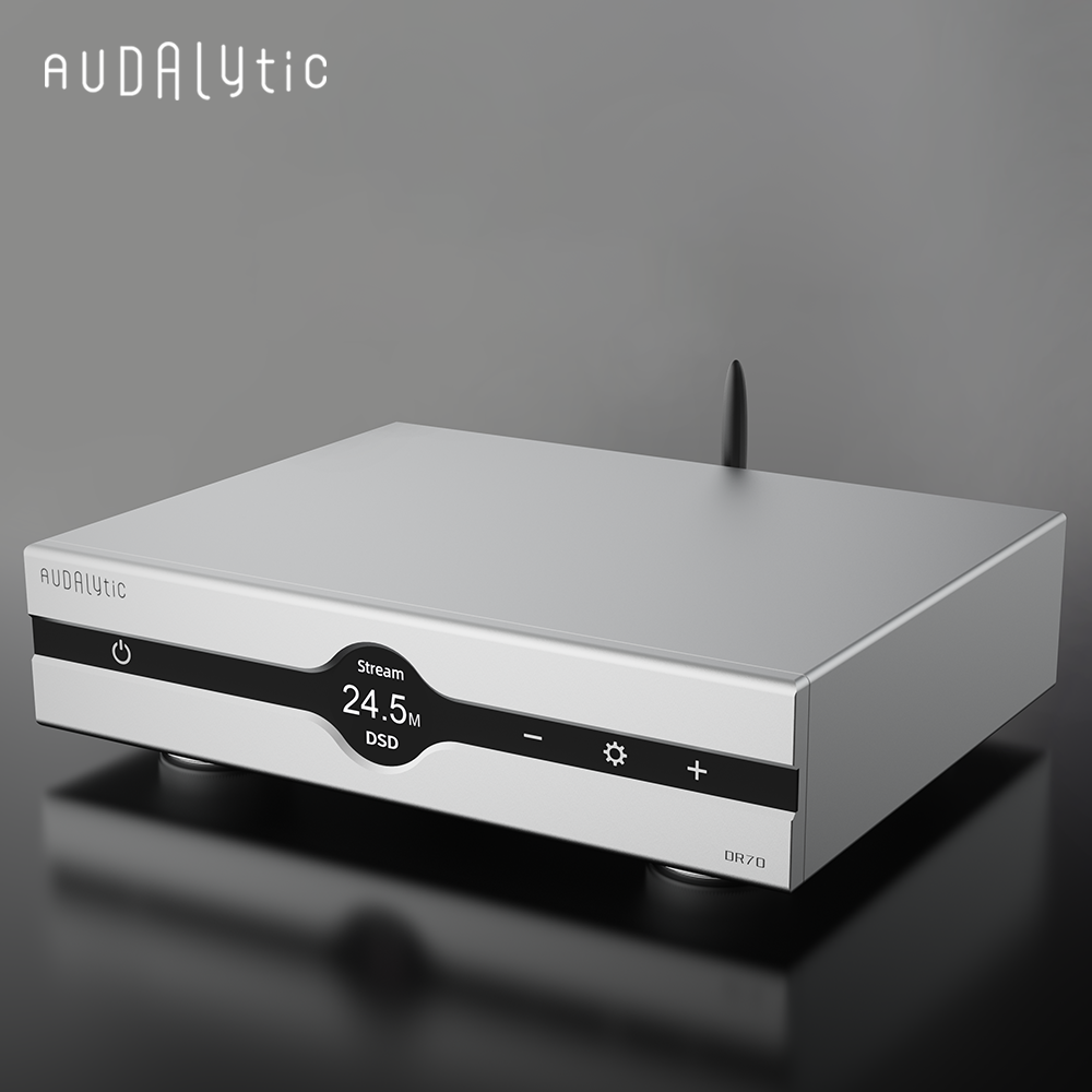 Audalytic DR70N DR70 hifi R2R  - Audio Music Network recensione e prezzo