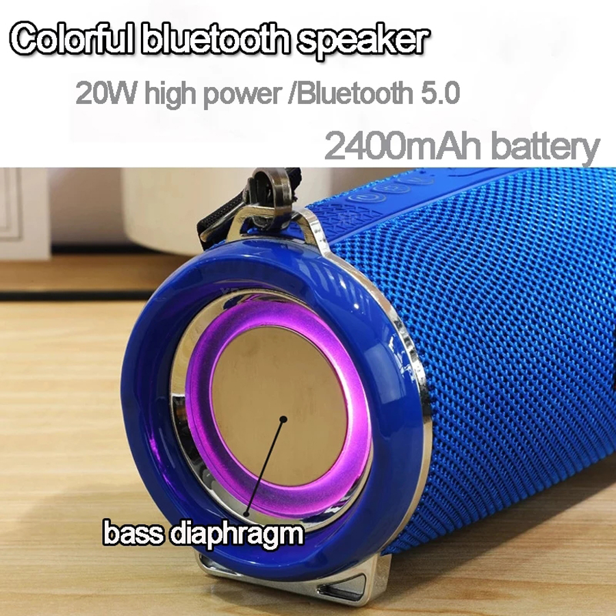 Powerful Portable Radio FM Wir - Audio Music Player Pc recensione e prezzo
