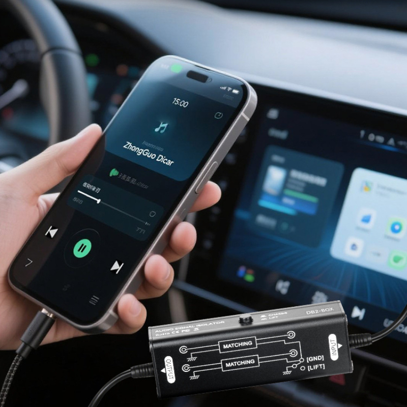 Portable 3.5MM AUX Ground Loop - Audio Music Isolator recensione e prezzo
