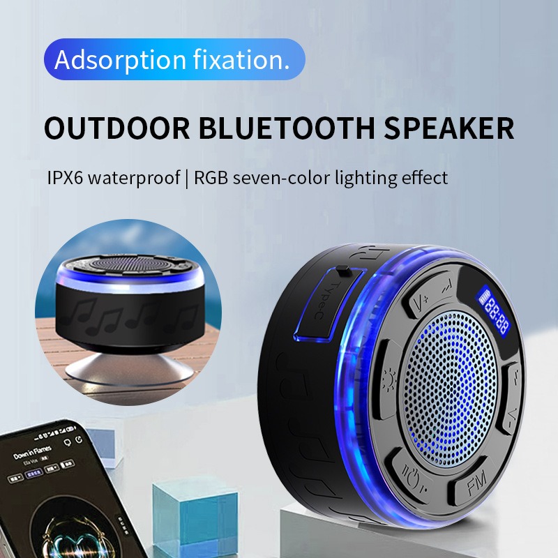 Bathroom Waterproof Wireless B - Apple Music Audio Quality recensione e prezzo
