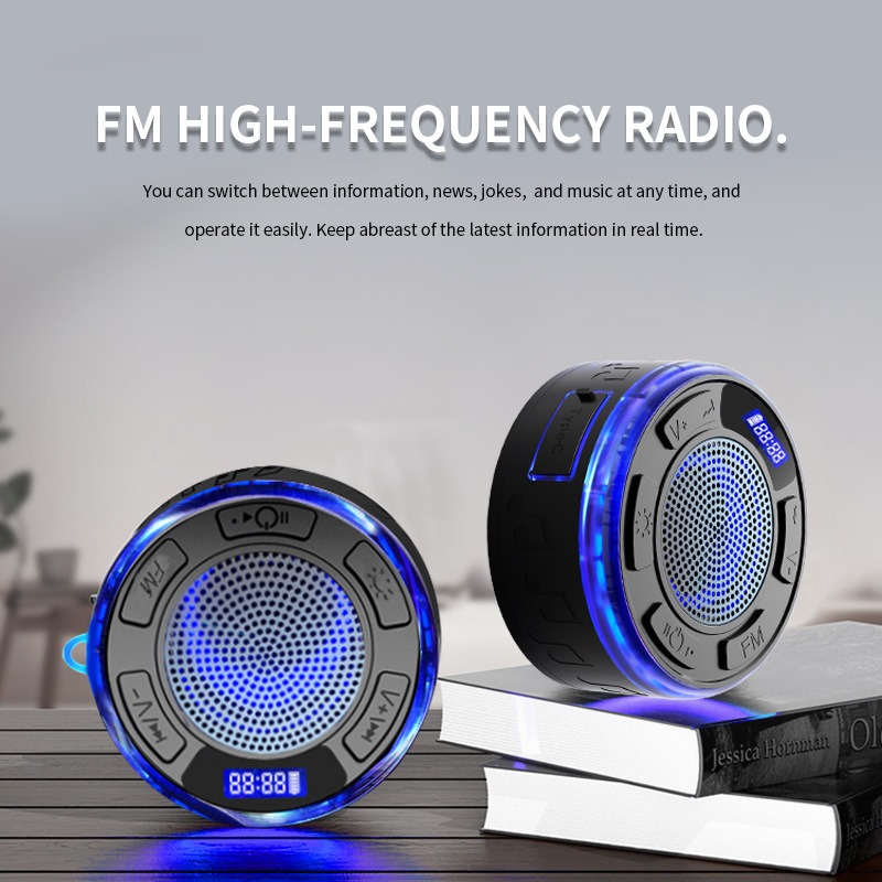 Bathroom Waterproof Wireless B - Apple Music Audio Quality recensione e prezzo