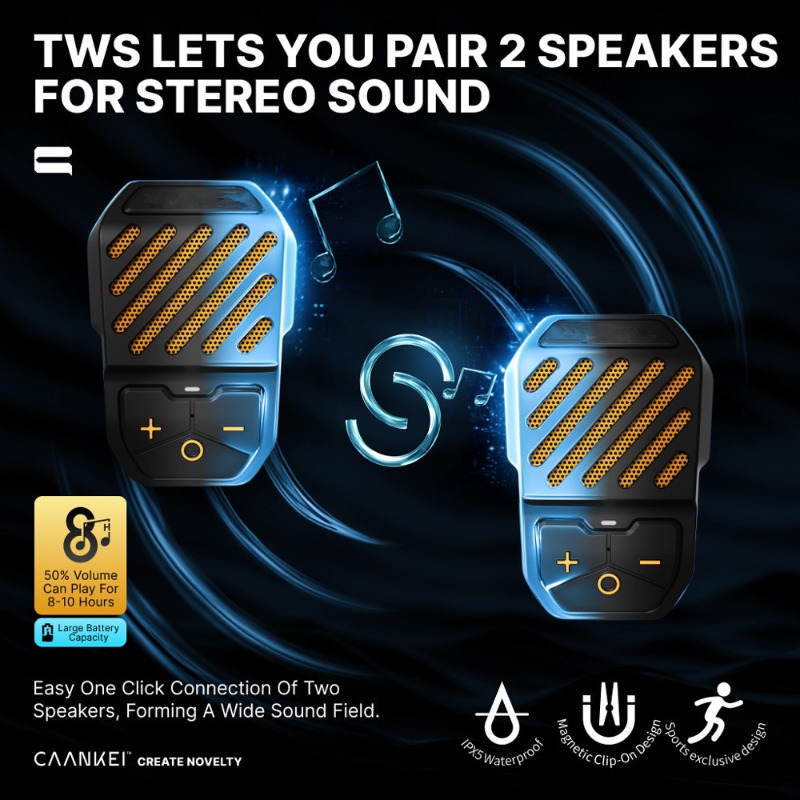 Magnetic TWS Bluetooth Speaker - Audio Music Online Free recensione e prezzo