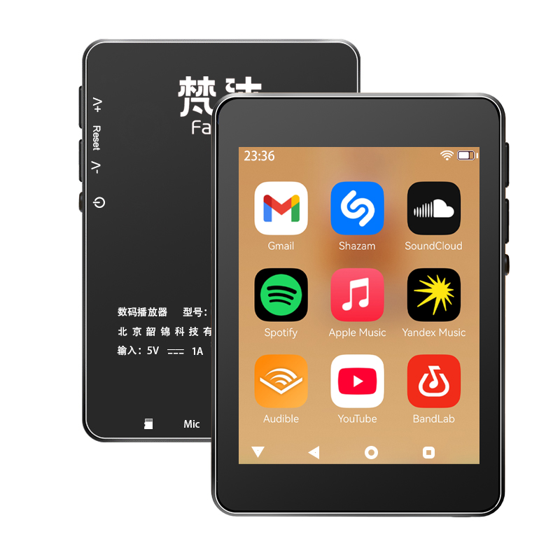 WiFi MP3 Player Andriod 10 Spo - Audio Music Mp3 Download recensione e prezzo