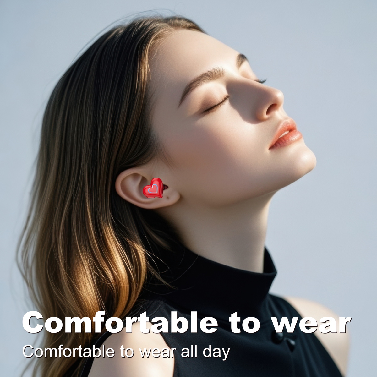 New heart shaped wireless blue - Audio Music Apple recensione e prezzo