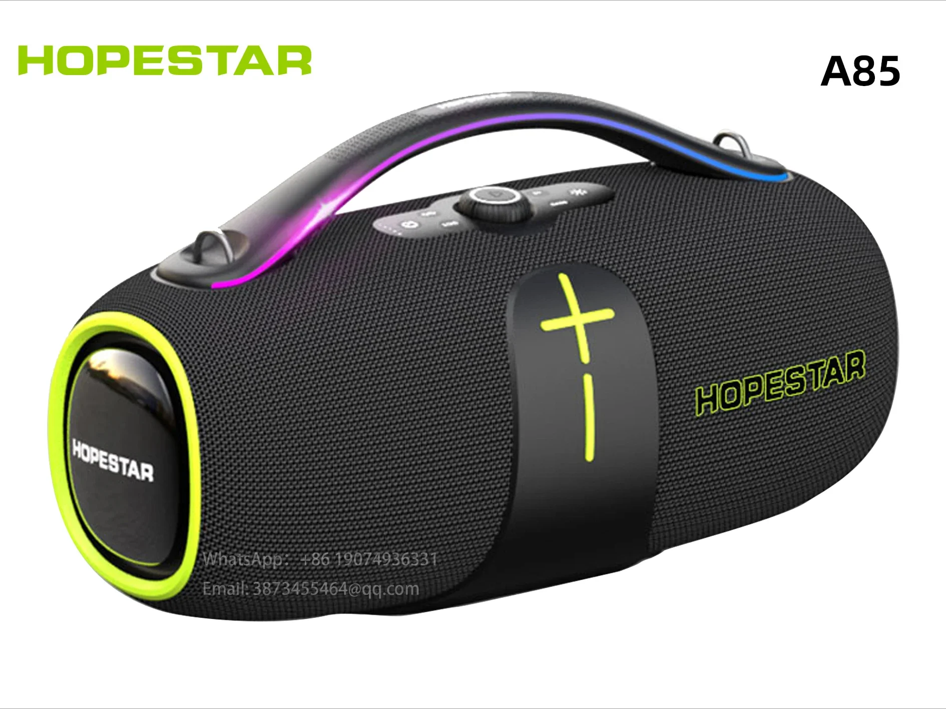 Hopestar A85 high quality port - Audio Music File recensione e prezzo